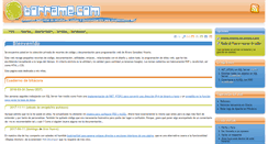 Desktop Screenshot of borrame.com